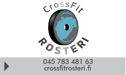 Meri-Lapin Fysiovalmennus Oy / CrossFit Rosteri logo